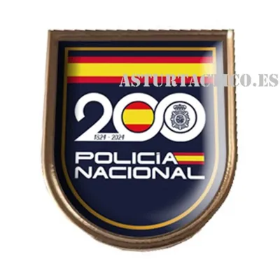 Pin 200 Aniversario de Policía Nacional