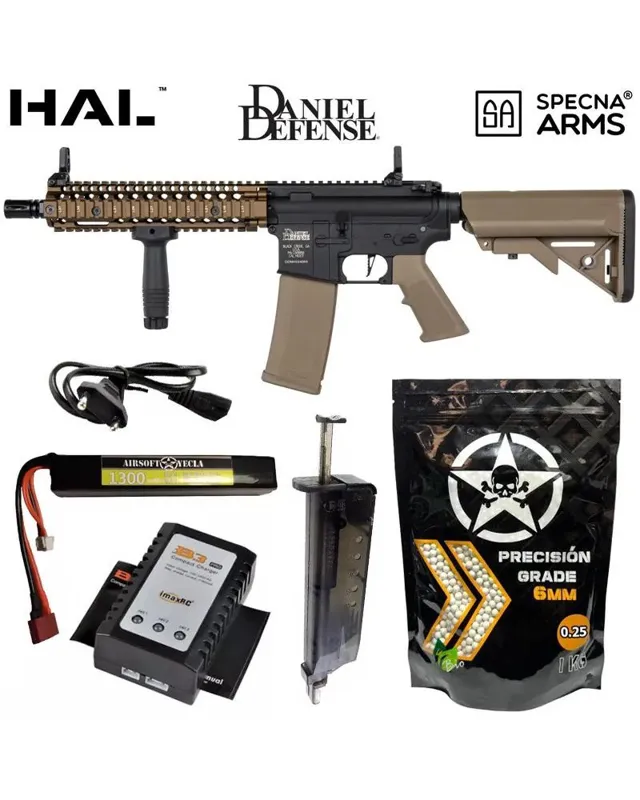 SA-C19 CORE™ Daniel Defense® HAL ETU™ Cahos · Bronce
