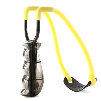 F16 Slingshot Steinschleuder gr. M - Kugelmagazin Im Griff - Man Kung