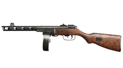 PPSH-41 Maschinenpistole Dekomodell Aus Metall Mit Holzschaft - Vogler