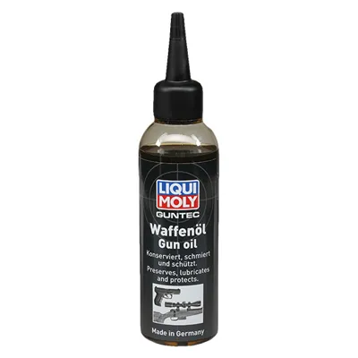 GunTec Waffenöl / Gun Oil Flüssig 100ml - Liqui Moly