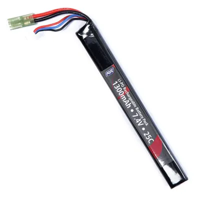 LIPO Akku 7,4V 1300mAh 25C Stick-Type - ASG