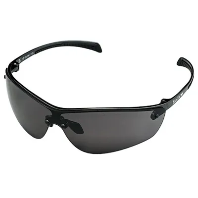 Safety Schutzbrille Silium+ Rauch-Getönt Inkl. Mikrofaserbeutel - Bollé