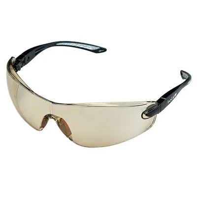Safety Schutzbrille COBRA Braun Inkl. Mikrofaser-Etui - Bollé