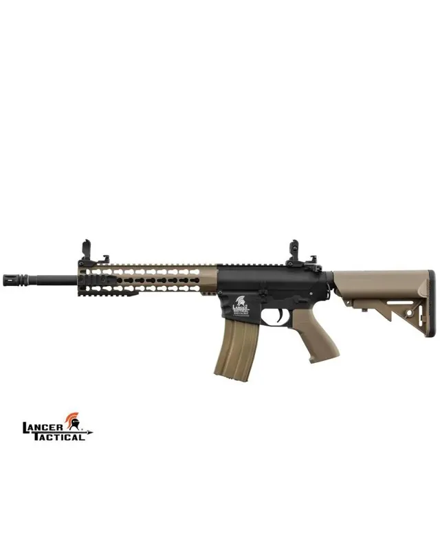 Lancer Tactical LT-12TKL-G2V2 Keymond Pack Completo · Negro