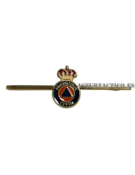 Pisacorbata / Alfiler de Corbata Protección Civil