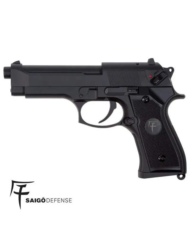 Saigo Defense 92 Negra · Negro