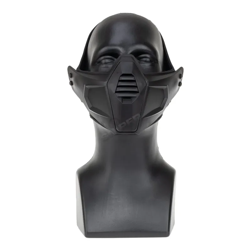 Reapo Tactical Face Mask · Negro