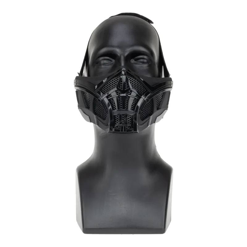 Reapo Skorp Face Mask · Negro