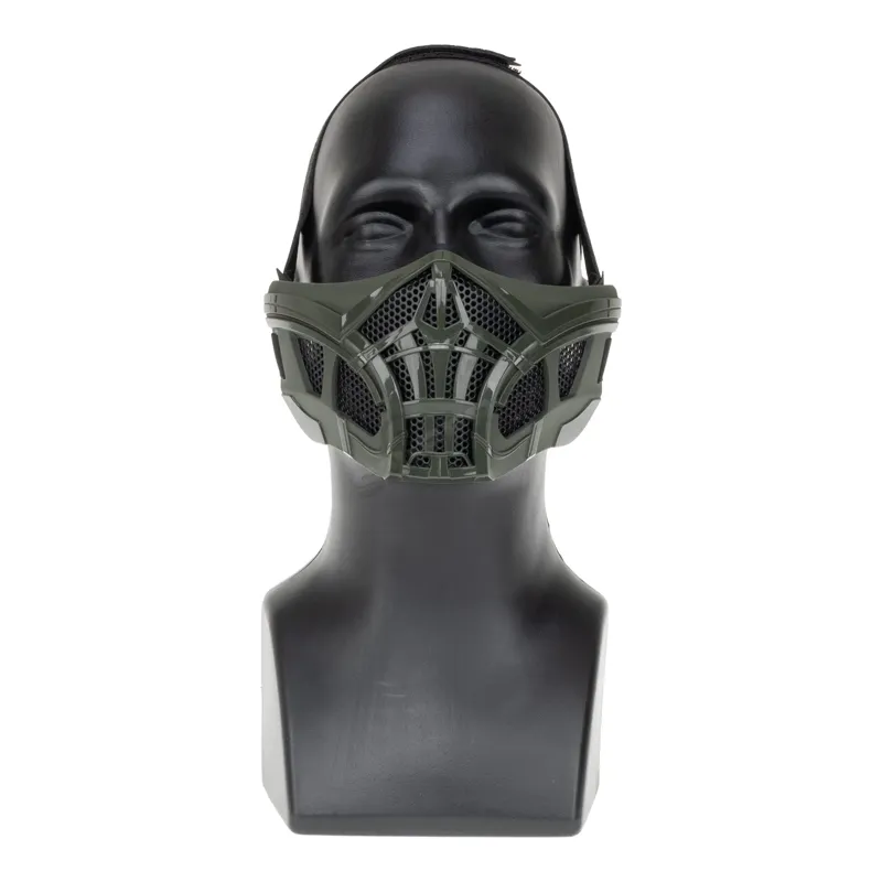 Reapo Skorp Face Mask · Verde / OD