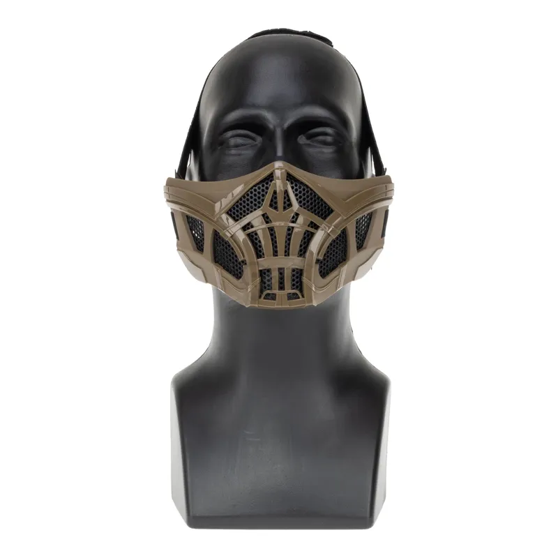 Reapo Skorp Face Mask · Tan / FDE