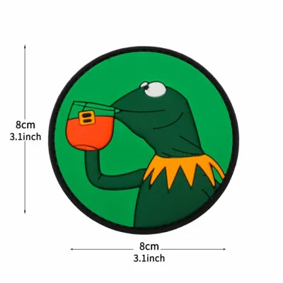 KFrog Rubber Patch - Delta Armory