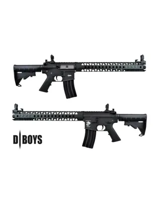 M4 16 Full Metal Gama Media - DBoys