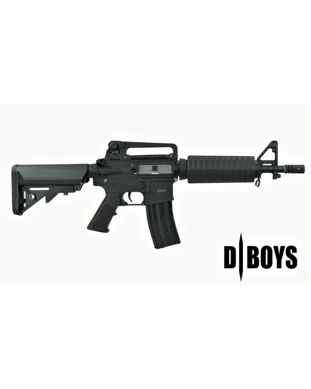 DBoys M4 CQB (3981) · Negro