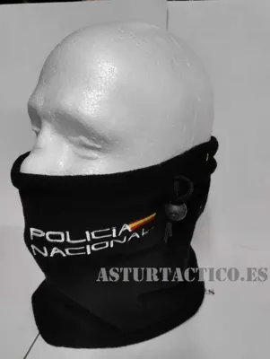 Braga de Cuello / Buf Polar ‘Policía Nacional’ (Nuevo Diseño)