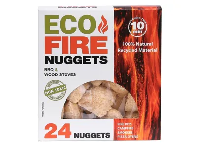 Ekologický Podpalovač - Nugety, 24 Ks - Eco Fire