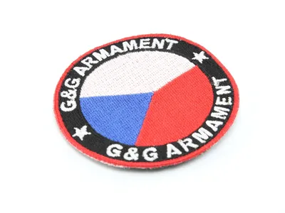 Nášivka CZ Vlajka - Kulatá - G&G Armament