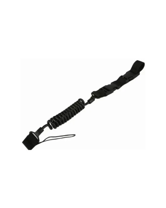 Lanyard Deluxe Modelo B · Negro