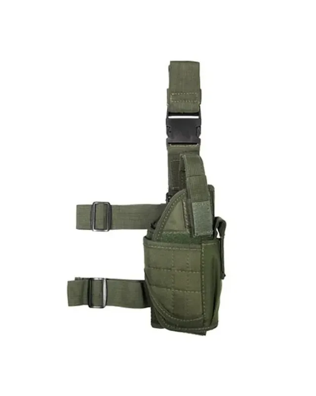 Pistolera Pierna Tornado · Verde / OD