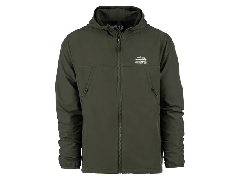 TF-2215 Softshellová Bunda Trail · Verde / OD