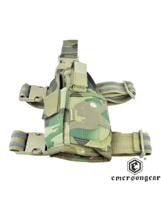 Pistolera Muslo Zurdo - Emerson