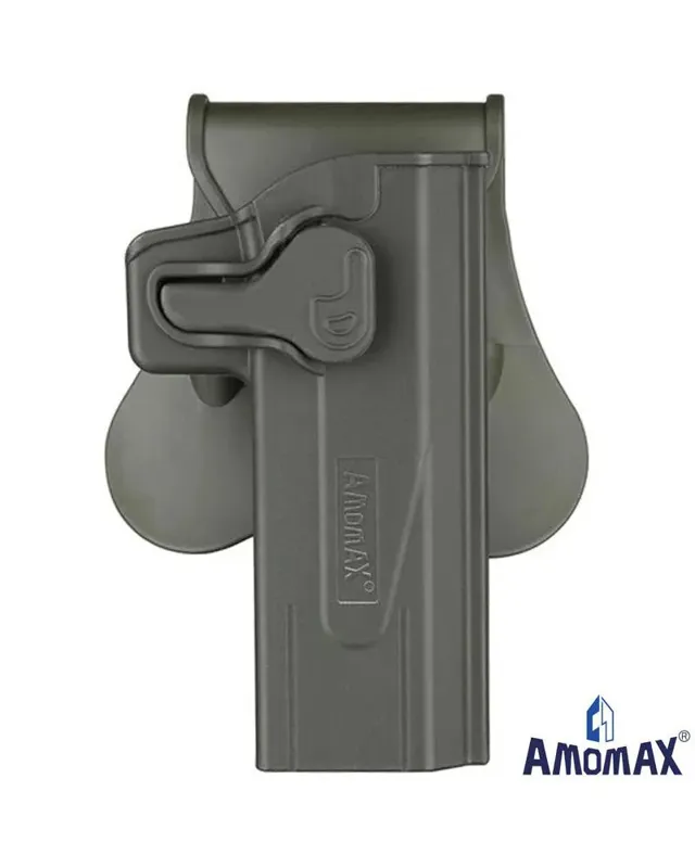 Funda Pistola Rigida Glock · Verde / OD