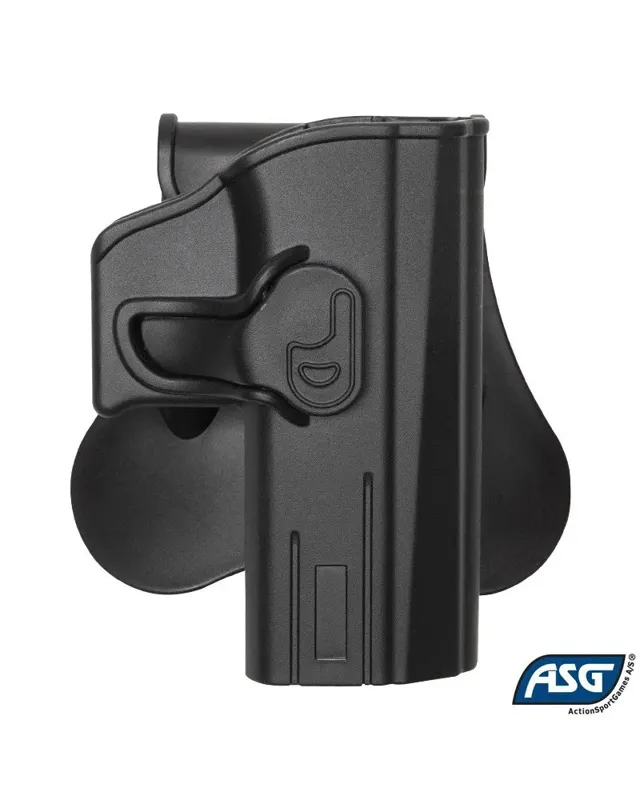 Funda, CZ Shadow 2, Polímero · Negro