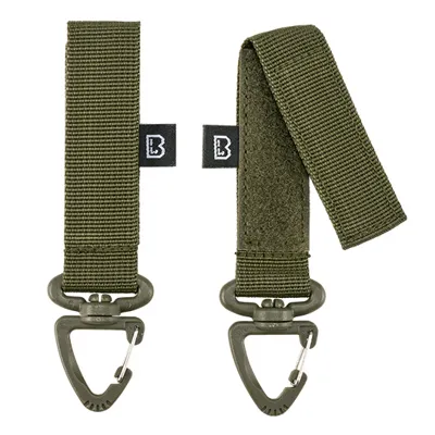 Gürtelschlaufe Mit Karabiner 2ER Pack - Brandit