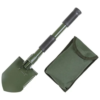 Mini-Klappspatenset 3IN1 Mit Transporttasche - Mil-Tec