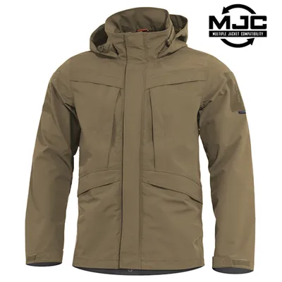 Outdoorjacke Hurricane Shell Jacket Wind- Und Wasserdicht - Pentagon