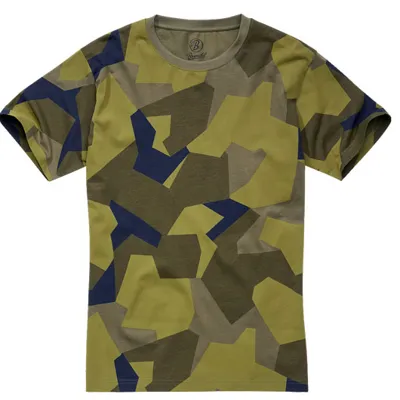 T-Shirt Baumwolle Swedish M90 - Brandit