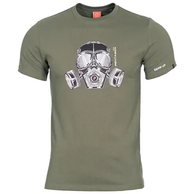 T-Shirt Ageron Gas Mask Quick Dry - Pentagon