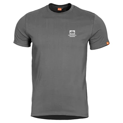 T-Shirt Ageron Eagle Quick Dry Wolf Grau - Pentagon
