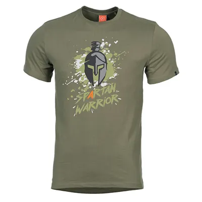 T-Shirt Ageron Spartan Warrior Quick Dry - Pentagon