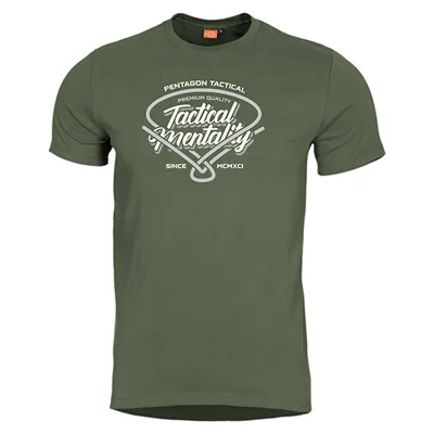 T-Shirt Ageron Tactical Mentality Quick Dry - Pentagon