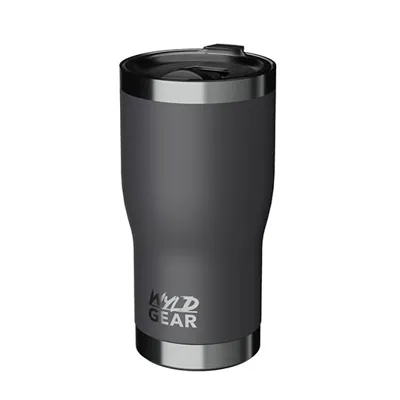 Thermobecher Tumbler 591ml/20oz Grau - Wyld Gear