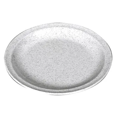 Teller Melamin Flach 20,5 cm Granit - Waca