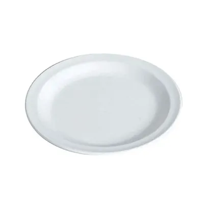 Teller Melamin Flach 20,5 cm Weiß - Waca