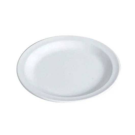 Waca Teller Melamin Flach 20,5 cm Weiß