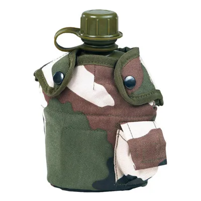 US Feldflasche CCE-Tarn Mit Isolierender Hülle Und Trinkbecher - Mil-Tec