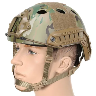 Helm FAST Railed Mit NVG Mount - Nuprol