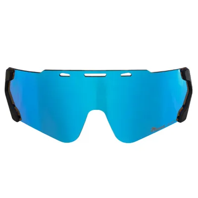 Wechselglas Für Tactical Shooting Goggle Schießbrille Glasfarbe Blau-Verspiegelt - TRGear