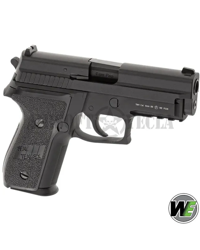 WE Tech P229R Full Metal · Negro