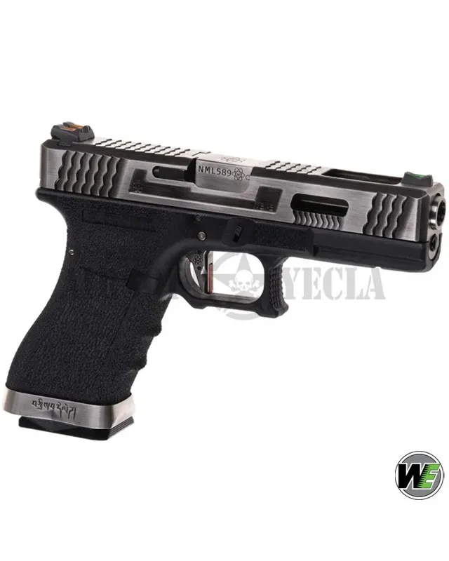 WE Tech G-Force 17 SV · Plata