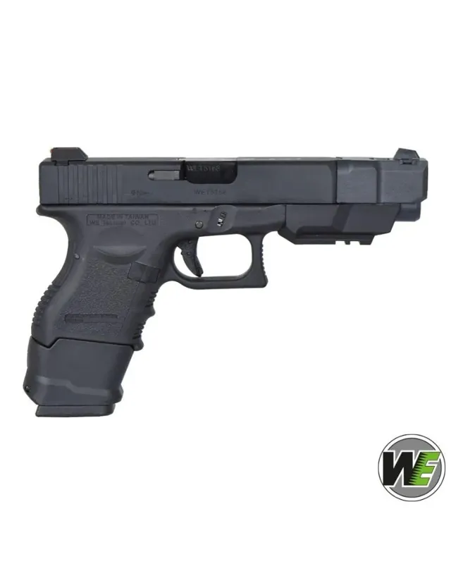 WE Airsoft Glock 33 Advance · Negro