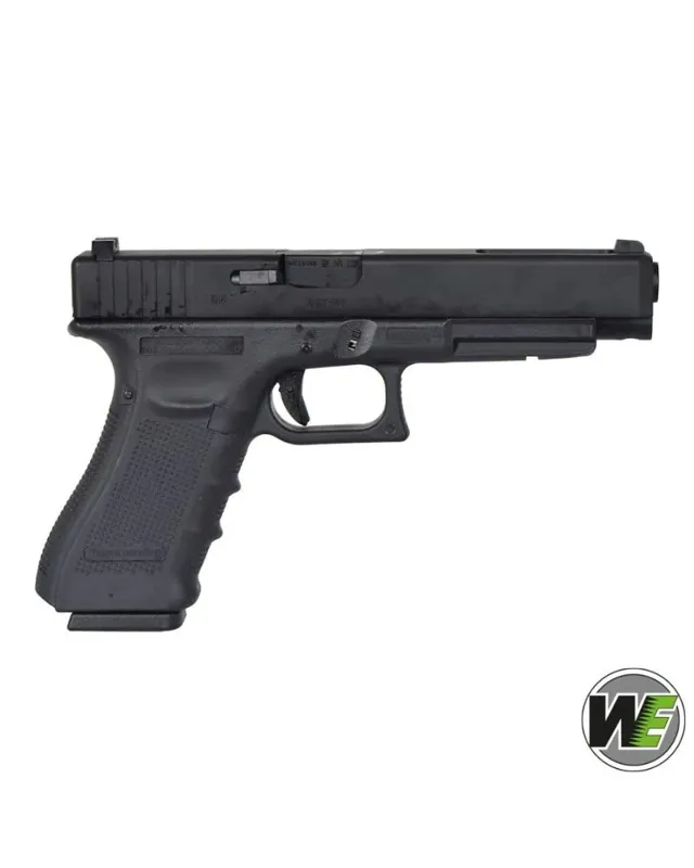 WE Tech Glock 35 Gen4 Full Auto · Negro