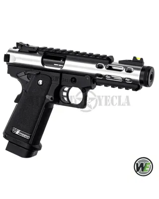 Galaxy Hi-Capa y Plateada - WE Airsoft