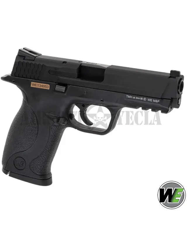 WE Airsoft M&p Metal Version · Negro