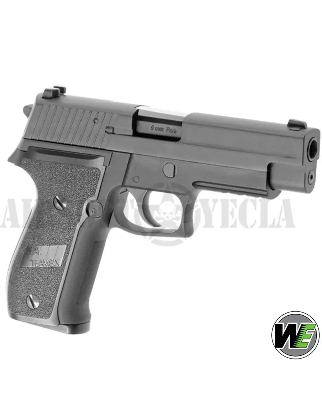 WE Tech P226R Full Metal · Negro