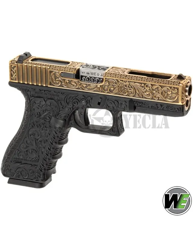 WE18C Etched Metal Version · Negro